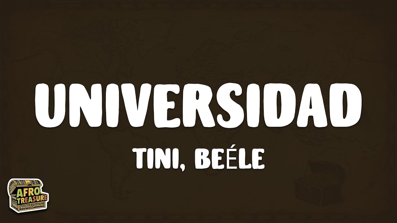 TINI, Beéle - Universidad (Letra/Lyrics)