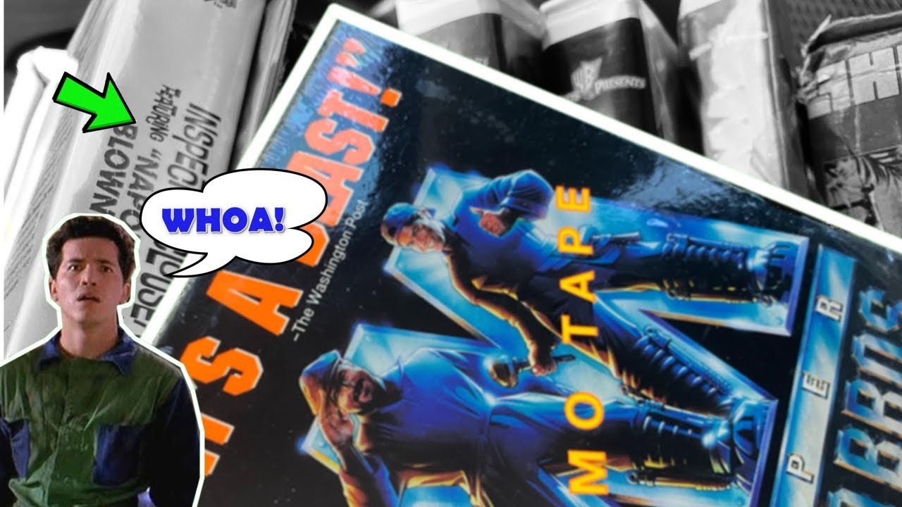 HUGE Estate Sale find!! Very rare Super Mario Bros VHS
