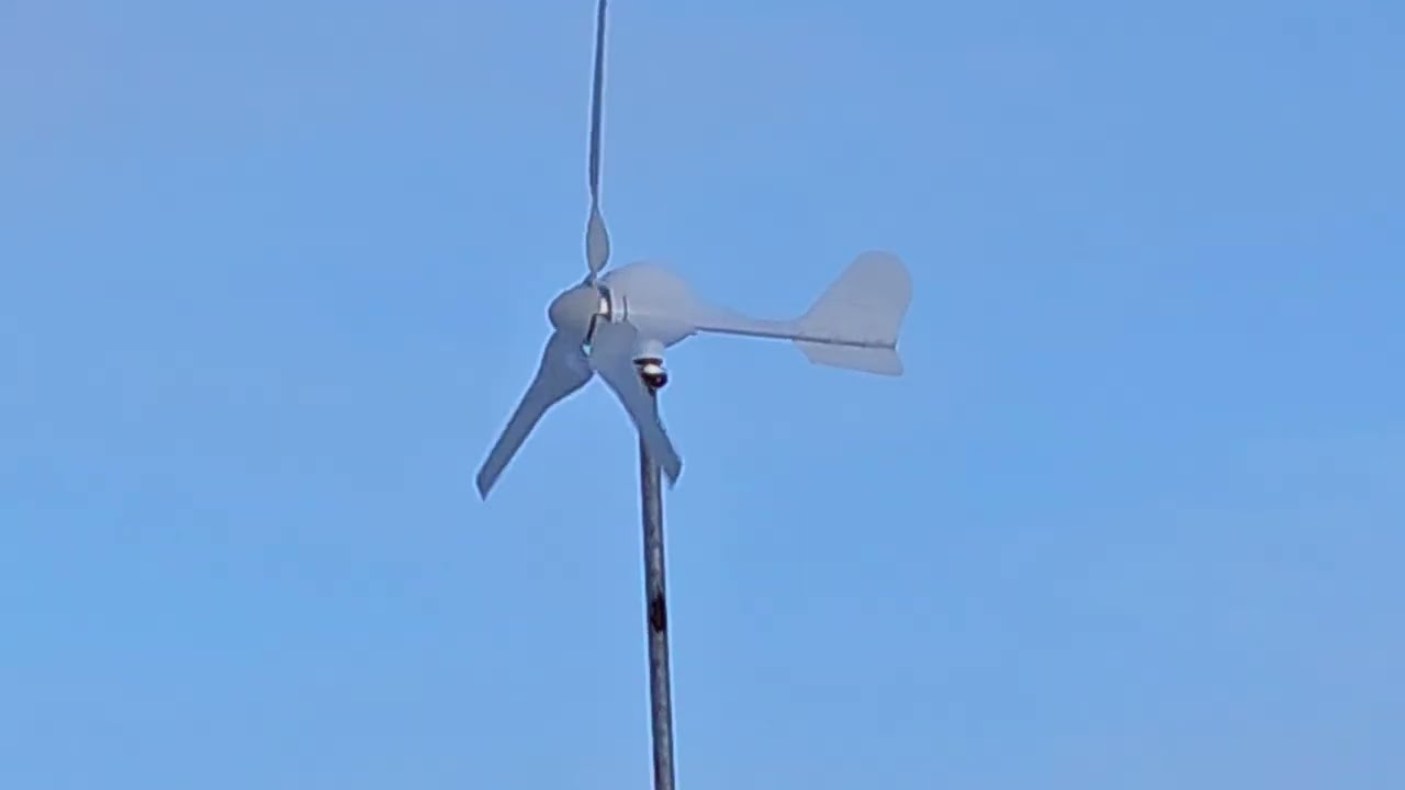 Kuukauden Talvitesti 600W Tuuligeneraattorilla, 4x Tuotto Verrattuna Kesään??