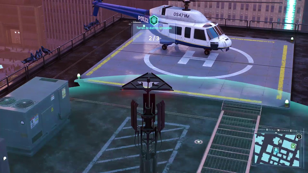 SpiderMan remasterizado