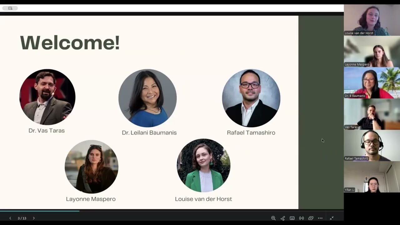 2026-1 X-Culture Academy: Welcome Orientation