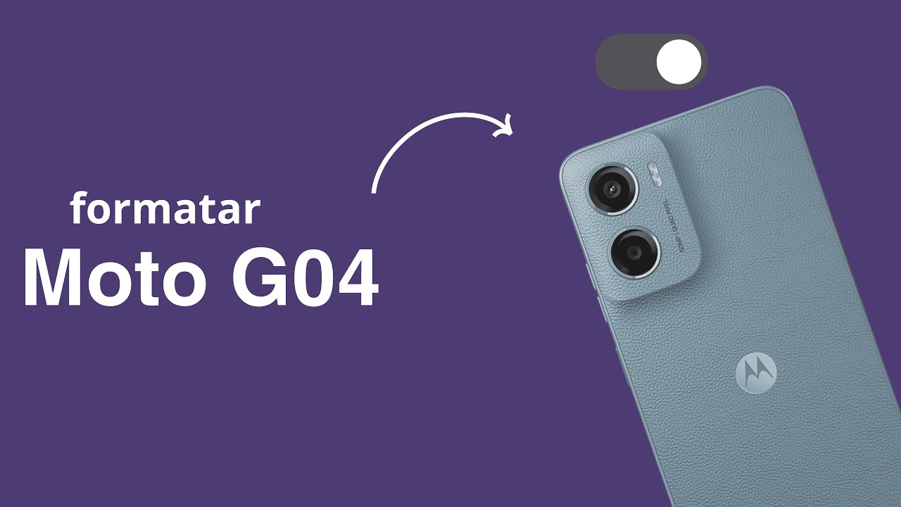 Como Formatar o Moto G05 CORRETAMENTE (Hard Reset)