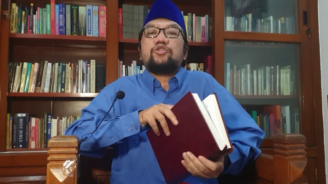 TRINITAS DAN KODRAT GANDA AL-MASIH DALAM BAHASA ARAB