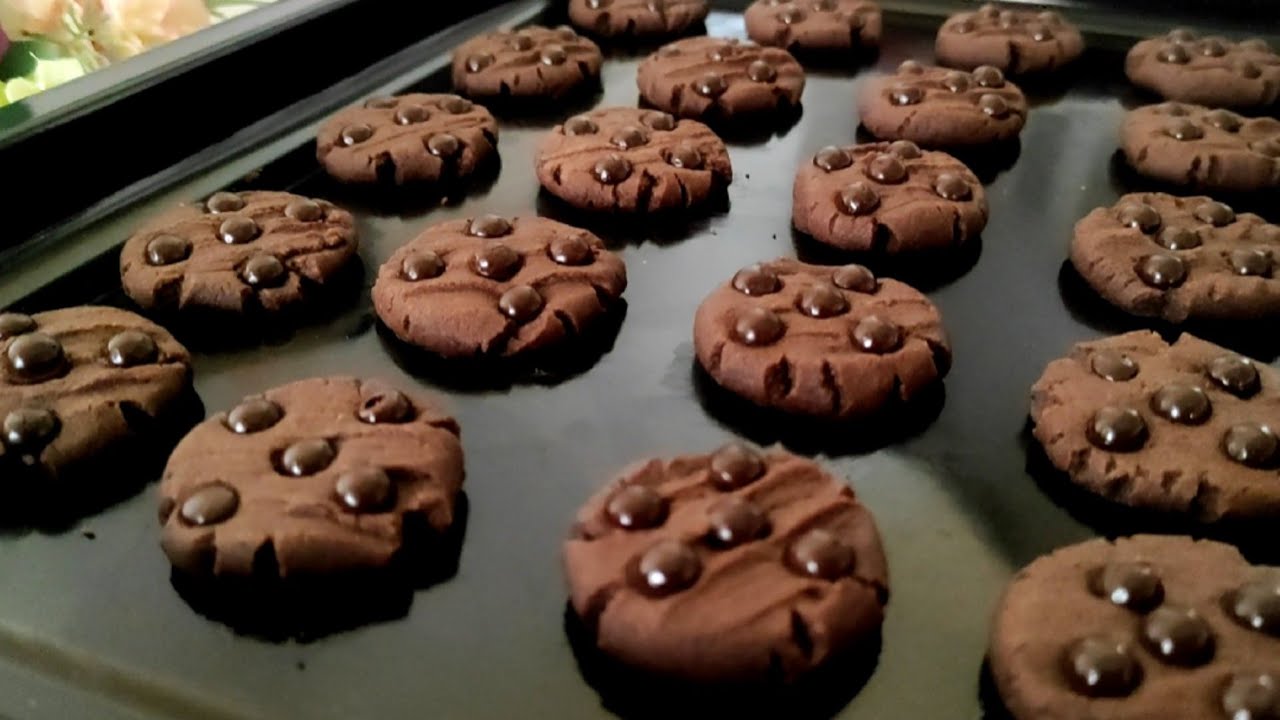 ChocoChips Cookies Tanpa Telur Renyah Enak | Masak Good Time Cookies Tanpa Telur