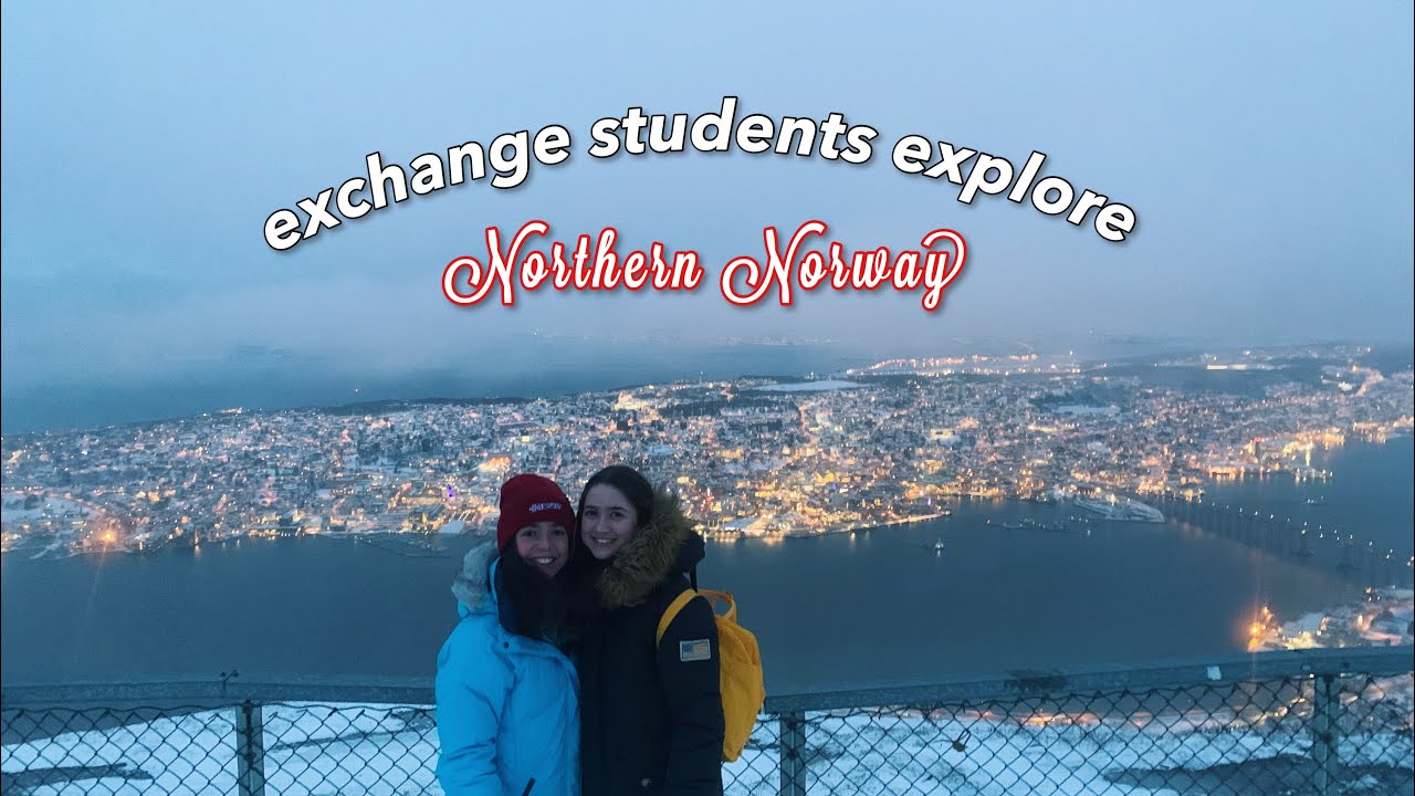 exchange students explore norway | afs exchange
