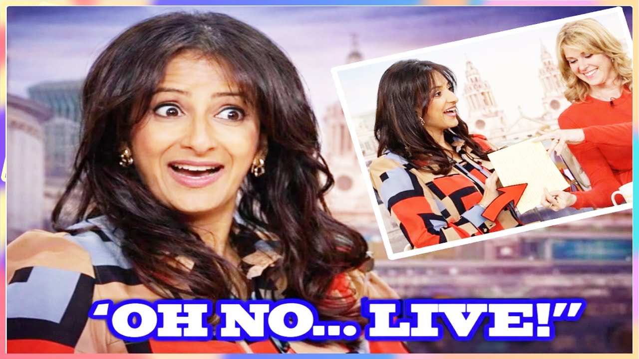 GMB Chaos as Ranvir Singh’s Dress Bursts Open Live on Air