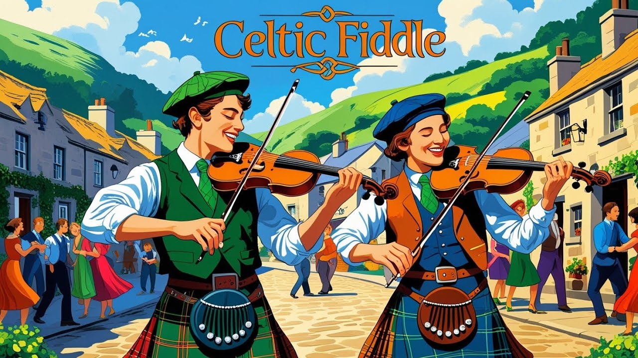 Celtic Fiddle Music for Joy &ndash; Energetic & Heartwarming Irish Sounds