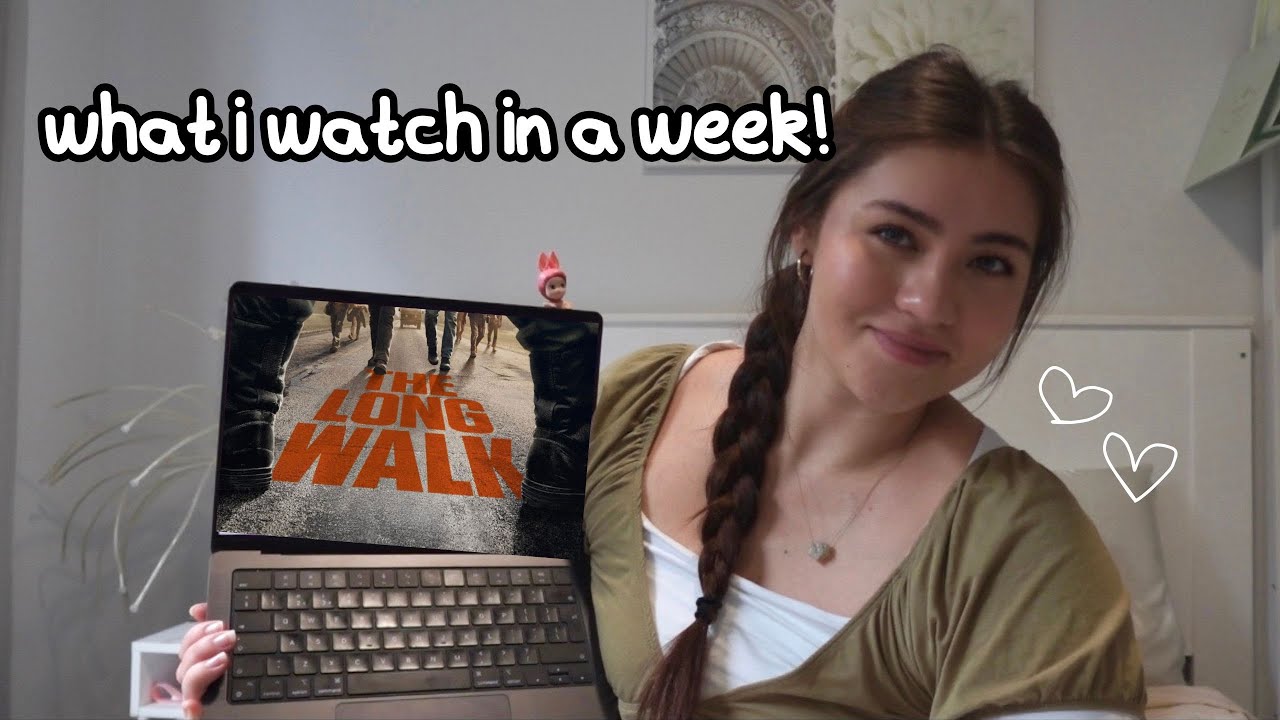 THE MOVIES I WATCH IN A WEEK pt. 2: the long walk, vertigo, titane & more!