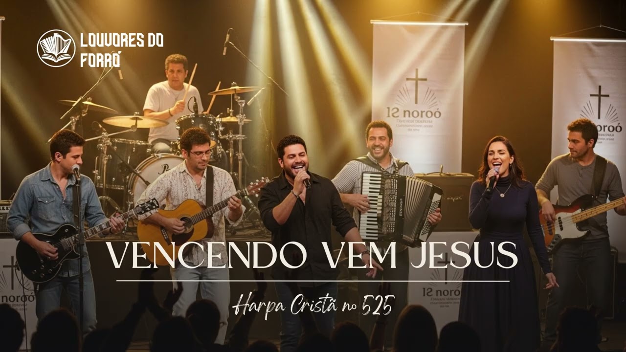 Forró Gospel - Hino 525 da Harpa Cristã 