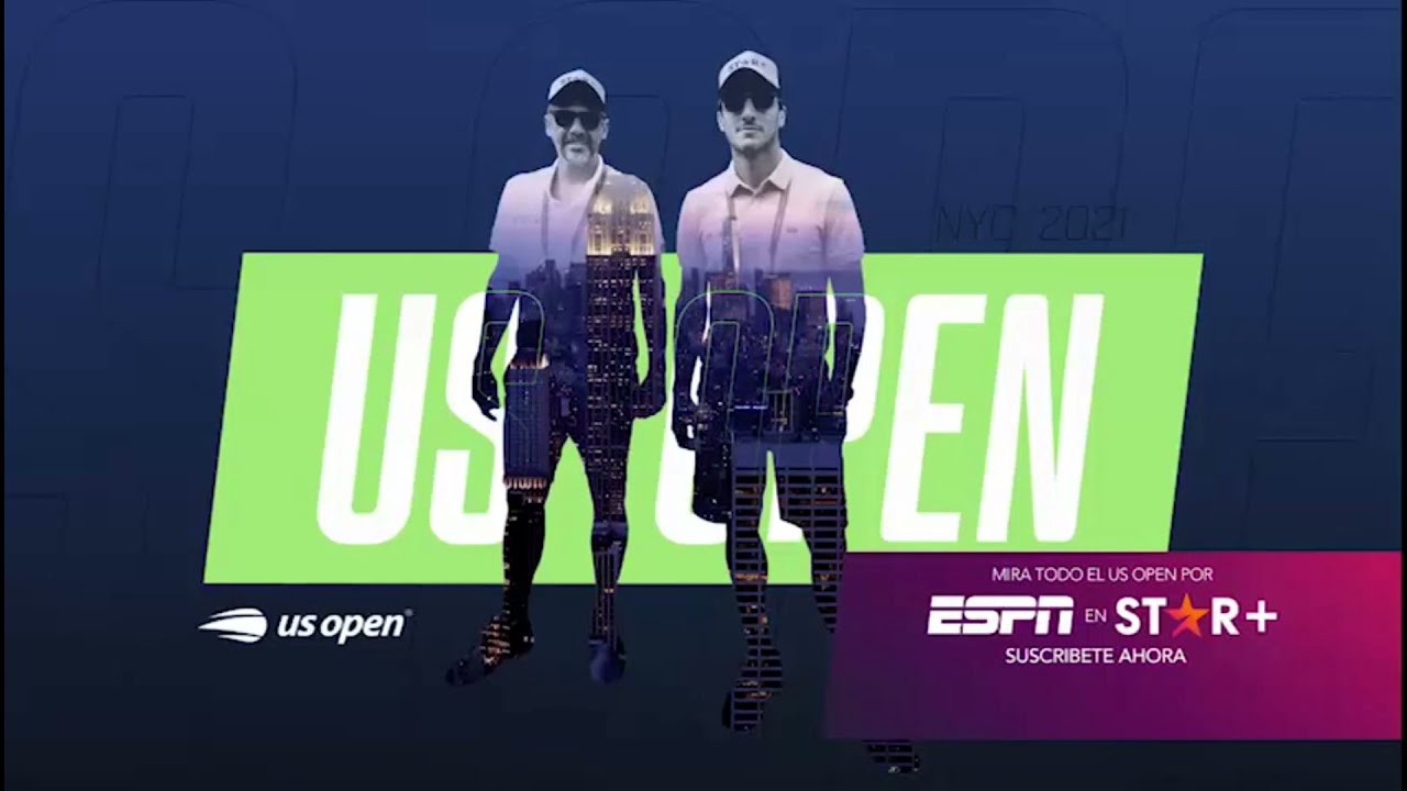 US OPEN 2021 Star Plus / ESPN