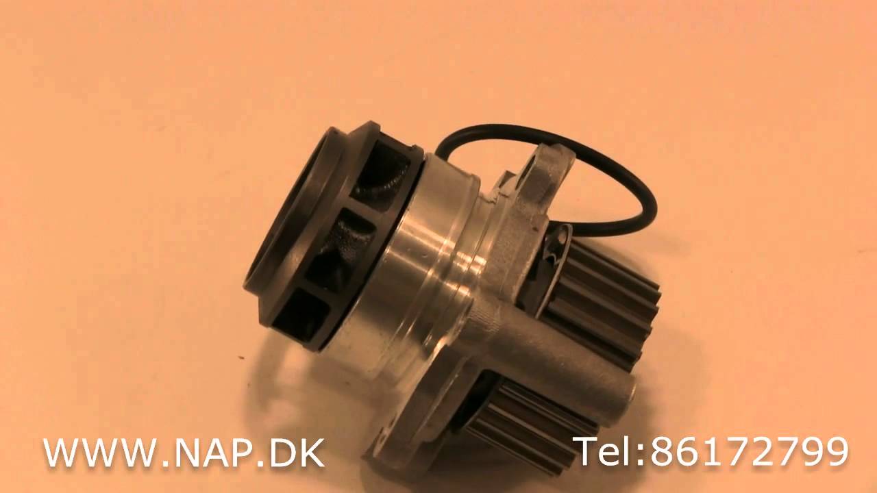Vandpumpe NAPnr.: 168020 - OEM ref.: 06F 121 011, 06F121011