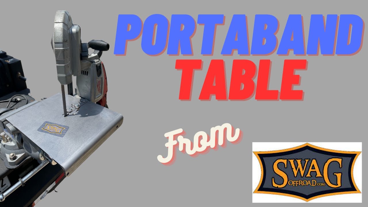 Portaband Table from Swag offroad
