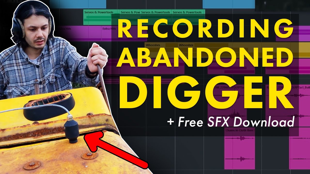 ZOOM F6 & Geof&oacute;n Metal Field Recording