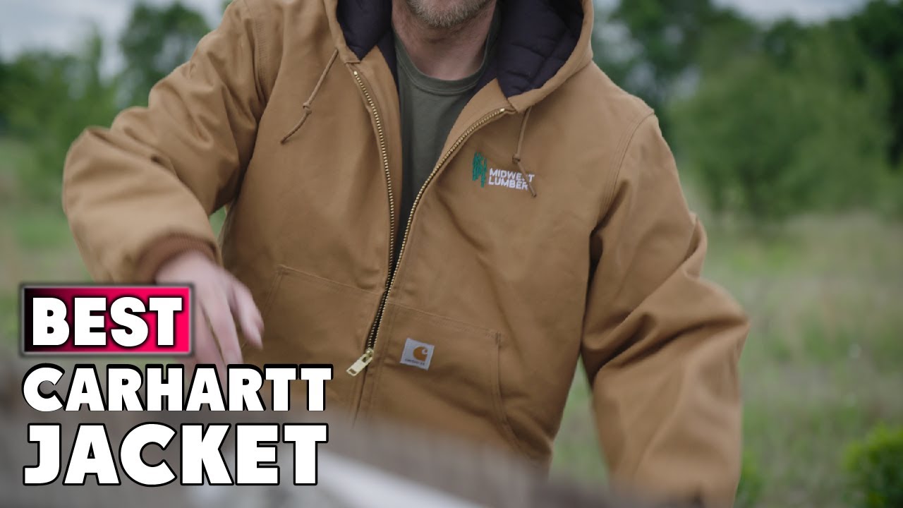 Best Carhartt Jackets in 2025 (Top 10 Picks)