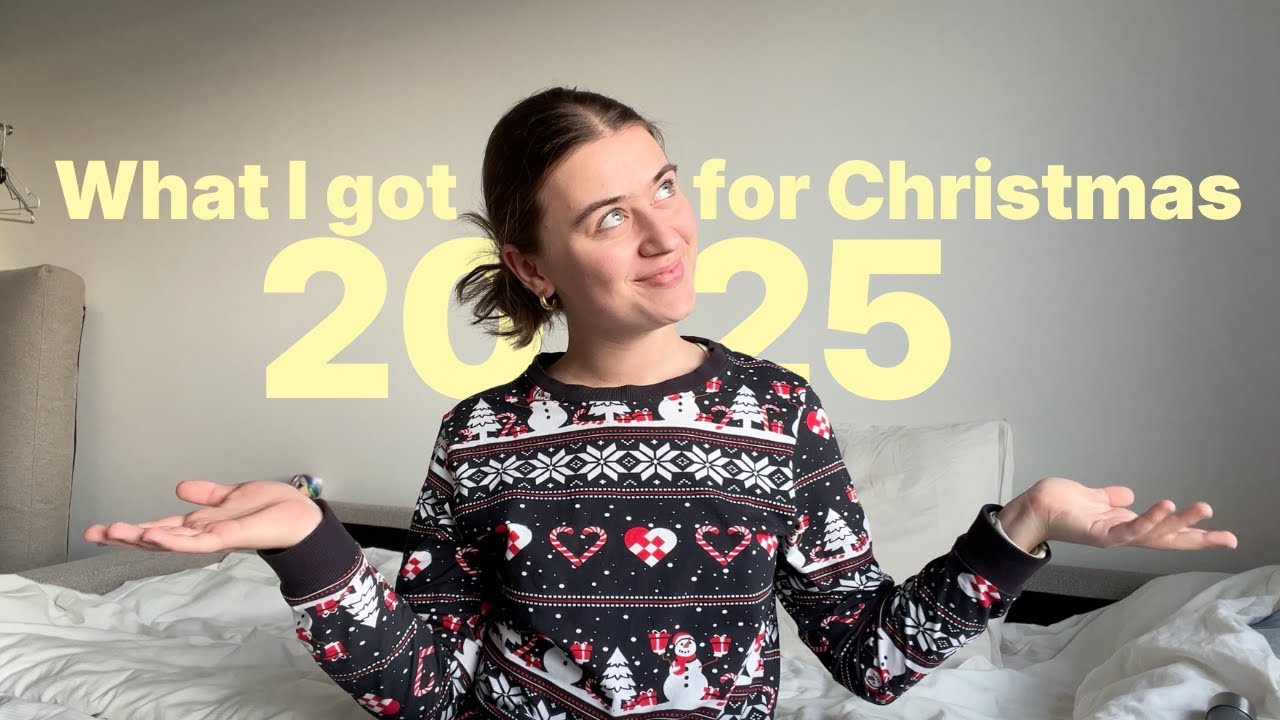 Что я получу на Рождество 2025 года