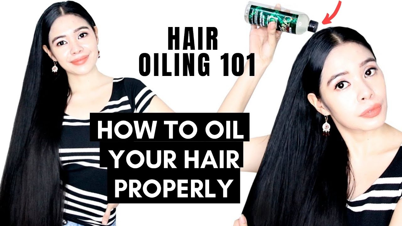 How To Oil Your Hair Properly For Hair Growth & Preventing Hair Loss- Hair Oiling Tips! Beautyklove