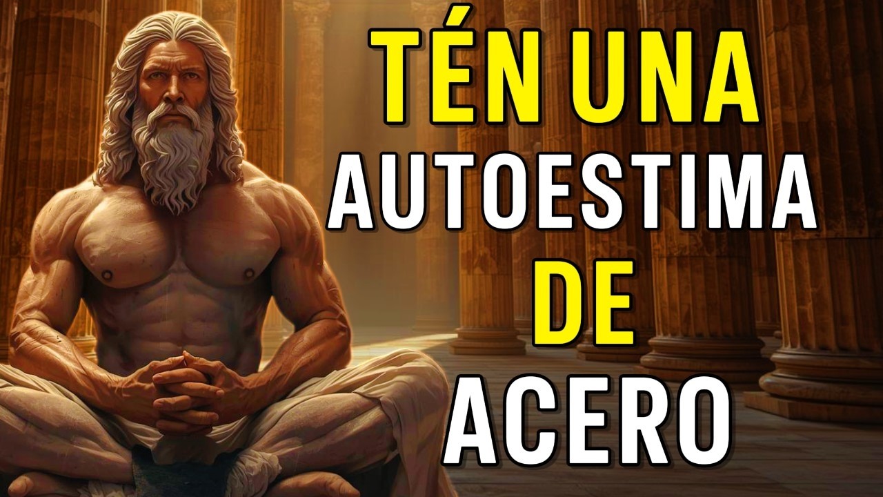 10 CLAVES ESTOICAS Para Una AUTOESTIMA INDESTRUCTIBLE | ESTOICISMO - Sabiduría Para Vivir