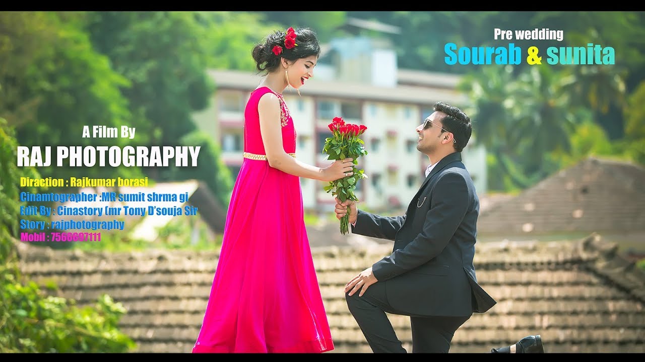Pre Wedding | new 2018  | SURABH & SUNITA | GOA | RAJPHOTOGRAPHY  2018