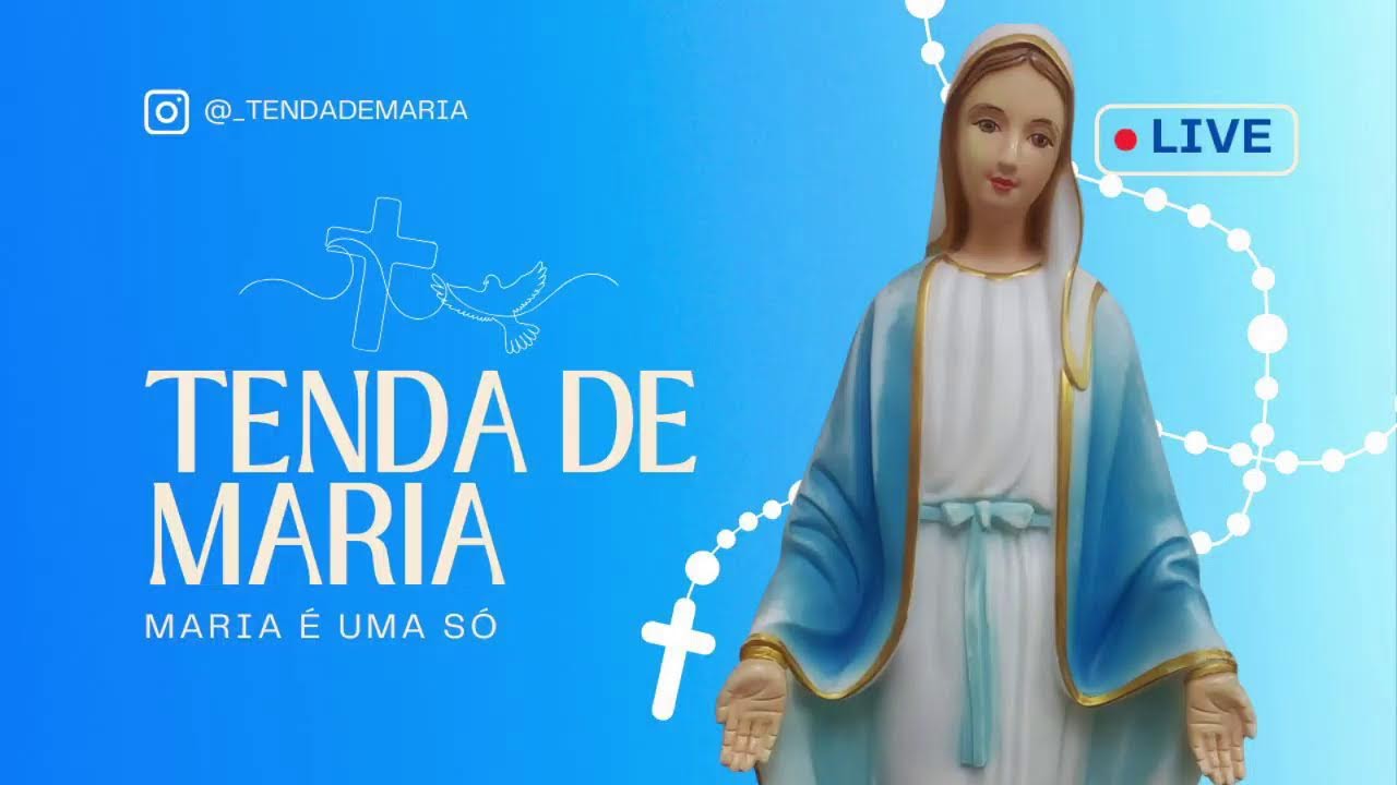 Santo Terço Mariano, Família Projeto de Deus! Rezando Pelos Enfermos e a Conversão das Famílias.