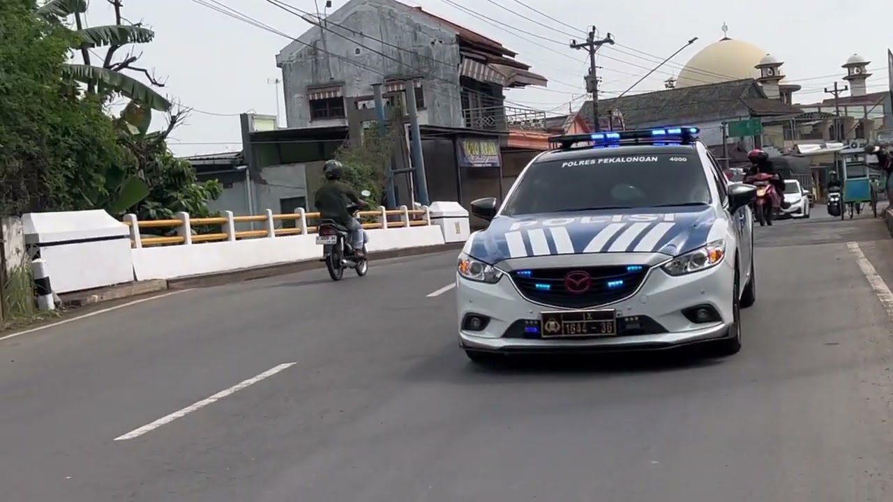 PATROLI HUMANIS - SATLANTAS POLRES PEKALONGAN