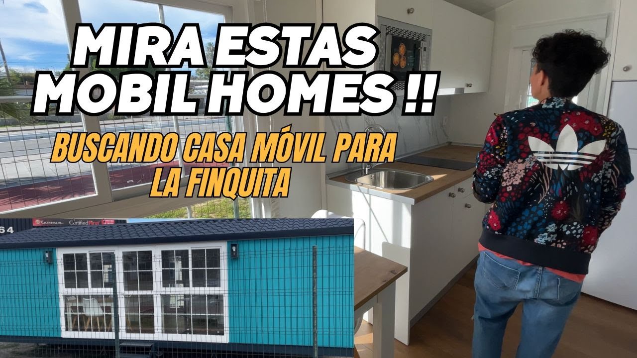 🏠¿Cuánto costaría vivir en una mobil home? Vemos varios modelos y os cuento precios💲. Vlog41