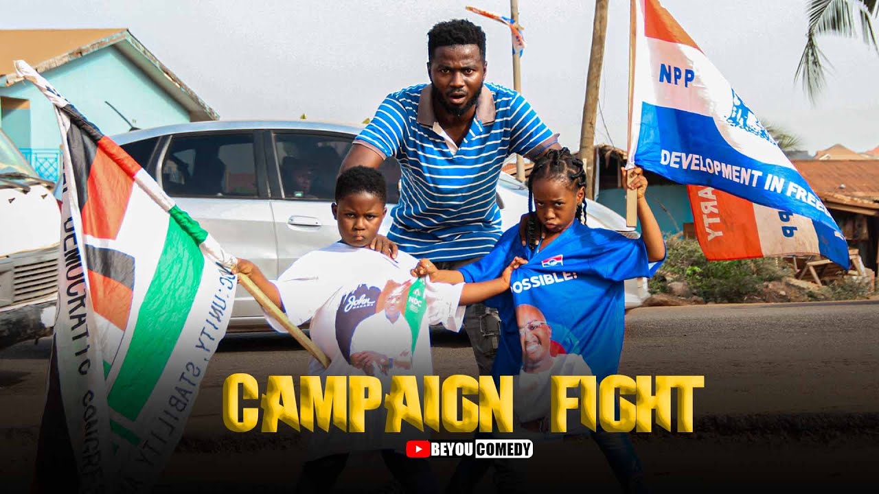 CAMPAIGN FIGHT😳NDC AKETE MP3NINS3M CLASH WITH NPP ONE TIME PLAYMAN🔥3Y3 ZU OR IT IS POSSIBLE😂