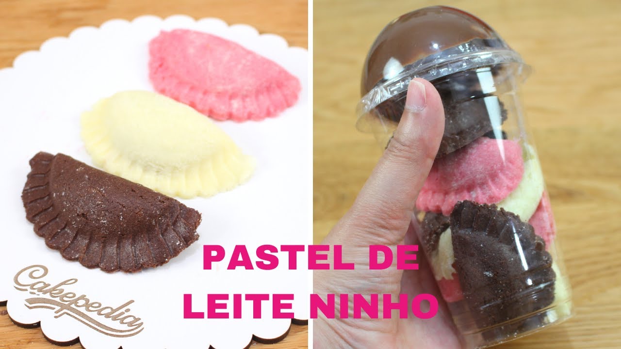 PASTEL DE LEITE NINHO COM NUTELLA ( SUPER TENDÊNCIA NOVOS SABORES)