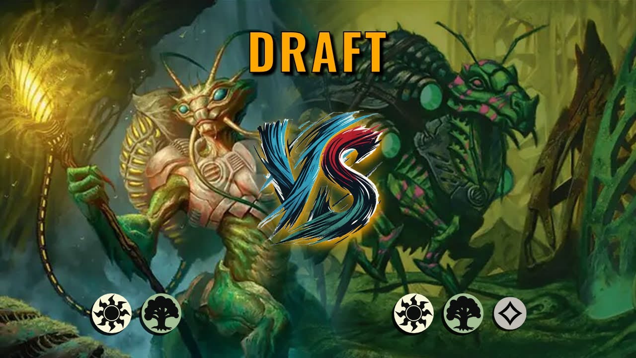 MTG Draft - Selesnya Midrange by FlushRoyal VS Naya Midrange by Das