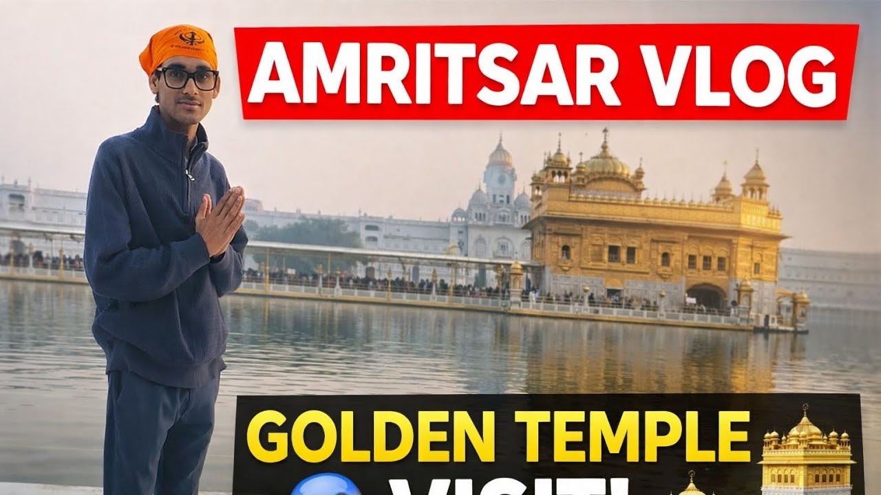 Bhatinda to Amritsar Bus Journey 🚍 | Golden Temple Darshan journey  #vlog 