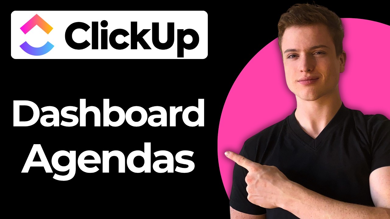 Как создавать повестки дня совещаний с помощью ClickUp (полное руководство)