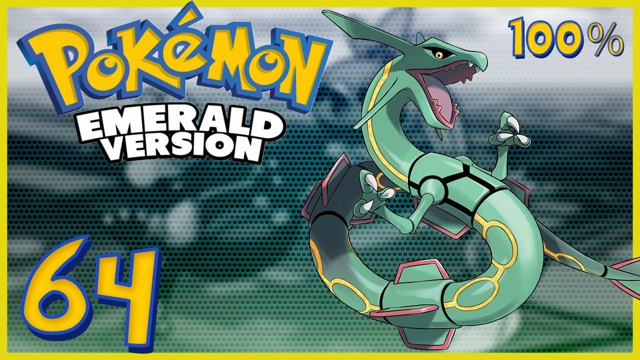 Pokémon Emerald (GBA) - 1080p60 HD Walkthrough Part 64 - Route 134
