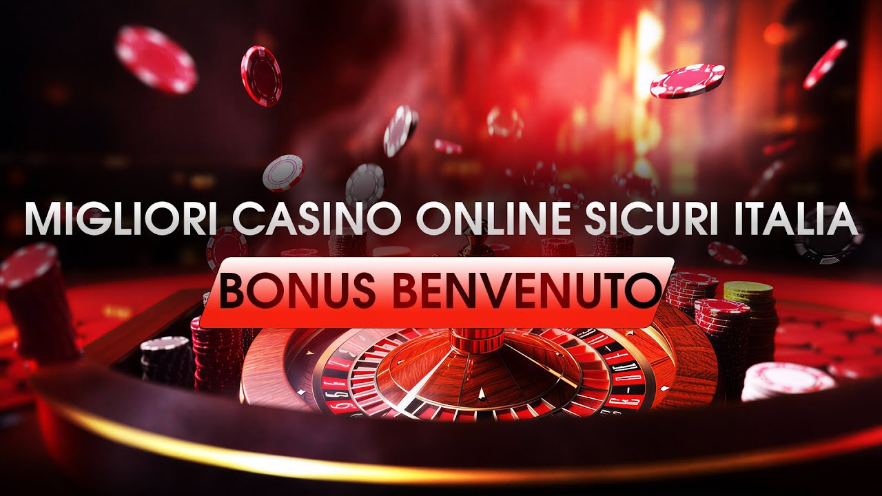 ✅ MIGLIORI CASINO ONLINE SICURI ITALIA BONUS BENVENUTO💲MIGLIORI CASINO ONLINE ITALIA LEGALI 2026 💰