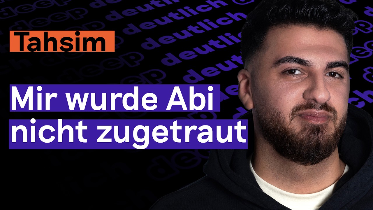 Tahsim über Rassismus in der Schule, die AfD und seine Mutter
