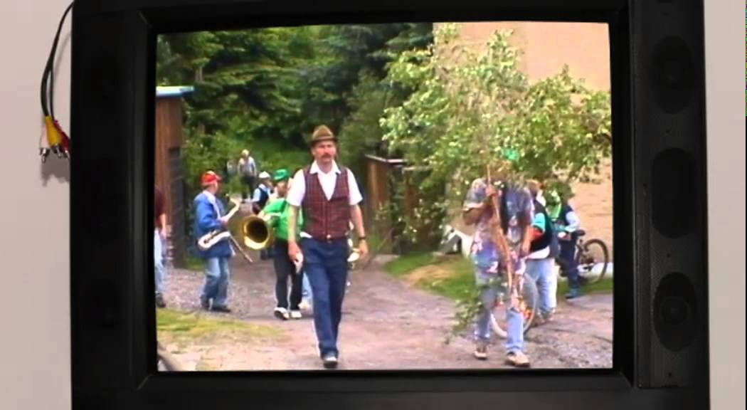 Pfingsten in Hergisdorf 1999 Maienaustragen