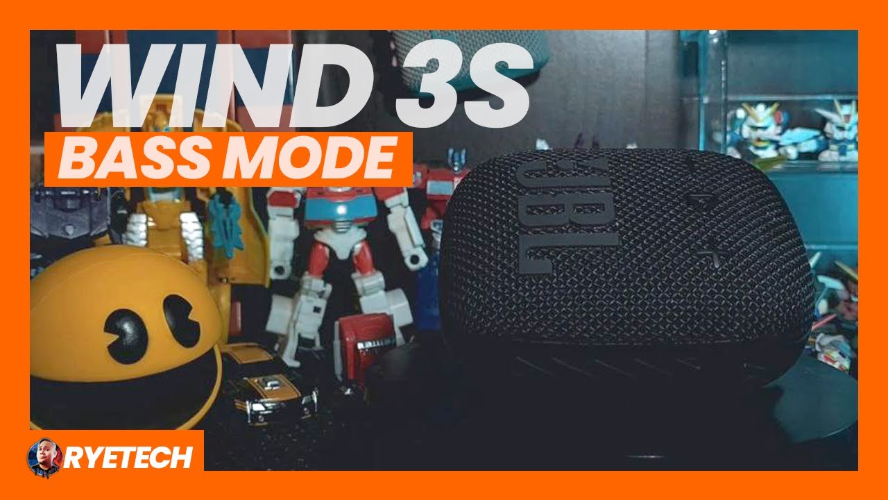 JBL WIND 3S ( BASS MODE ) SOUND TEST | RAW AND UNFILTERED