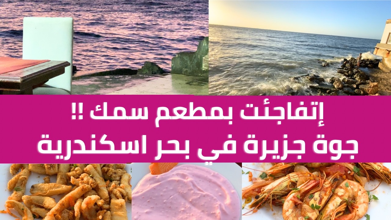 سمعت كلامكم و روحت جربت افضل مطعم سمك في الاسكندرية زى ما قولتوا  ،، و دى النتيجة و رأي بكل أمانة