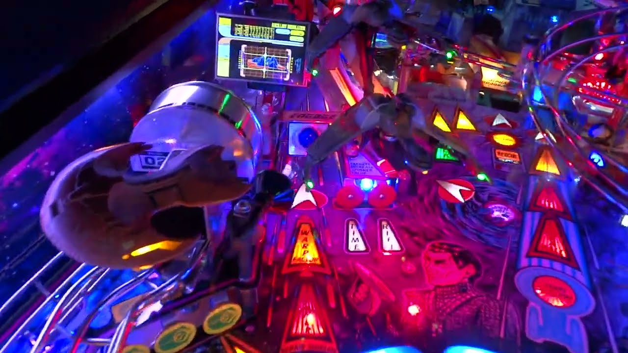 Star Trek The Pinball Experience Pin Stadium lighting