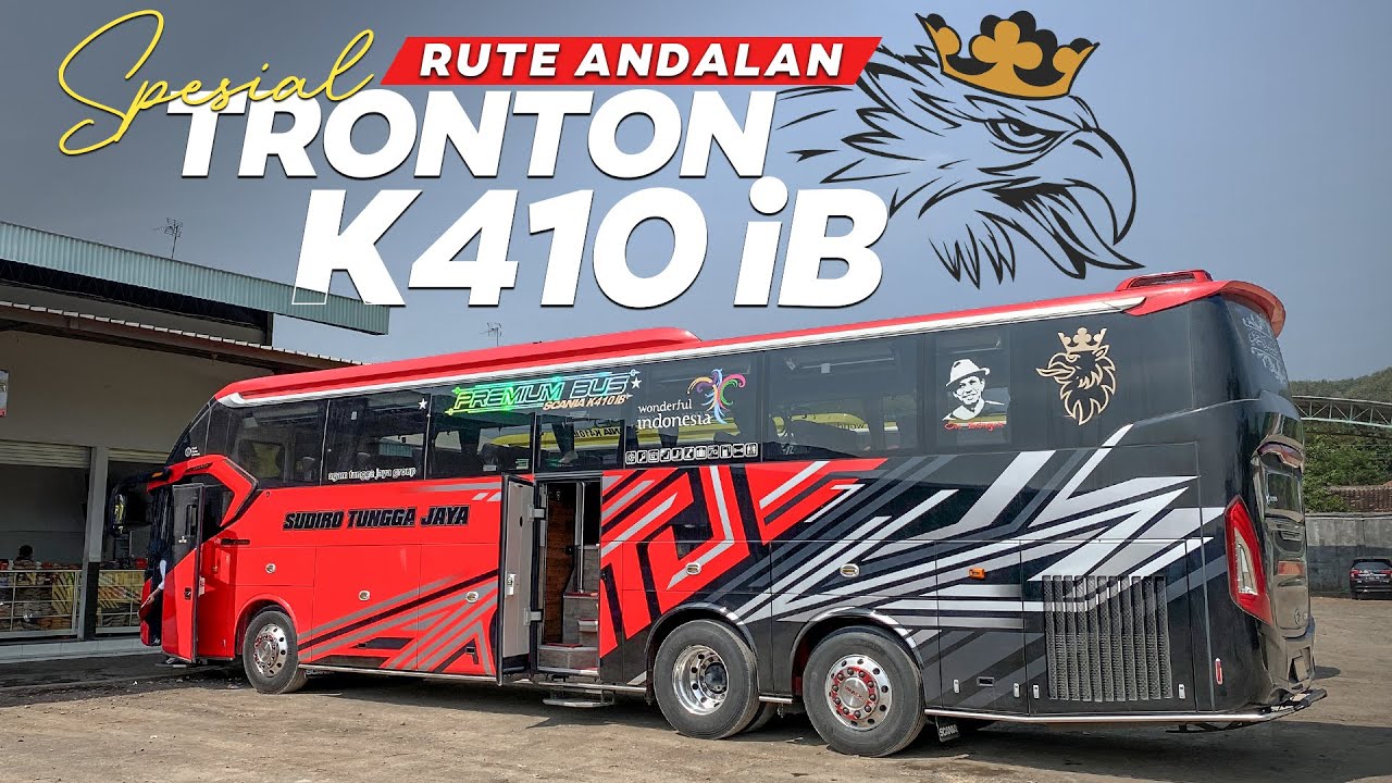 AKHIRNYA NAIK TRONTON SUDIRO TUNGGA JAYA | Trip Poris-Wonogiri by Samoa