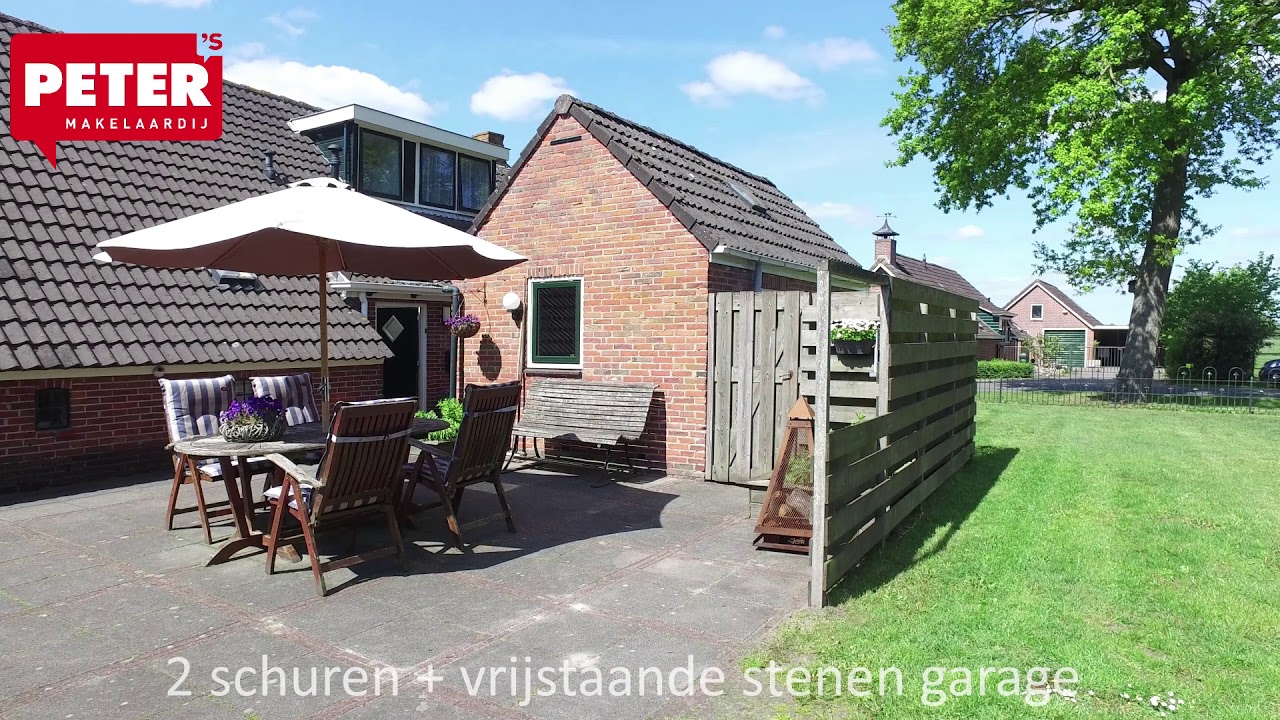 Woonboerderijtje Haarveen 1 te Foxwolde