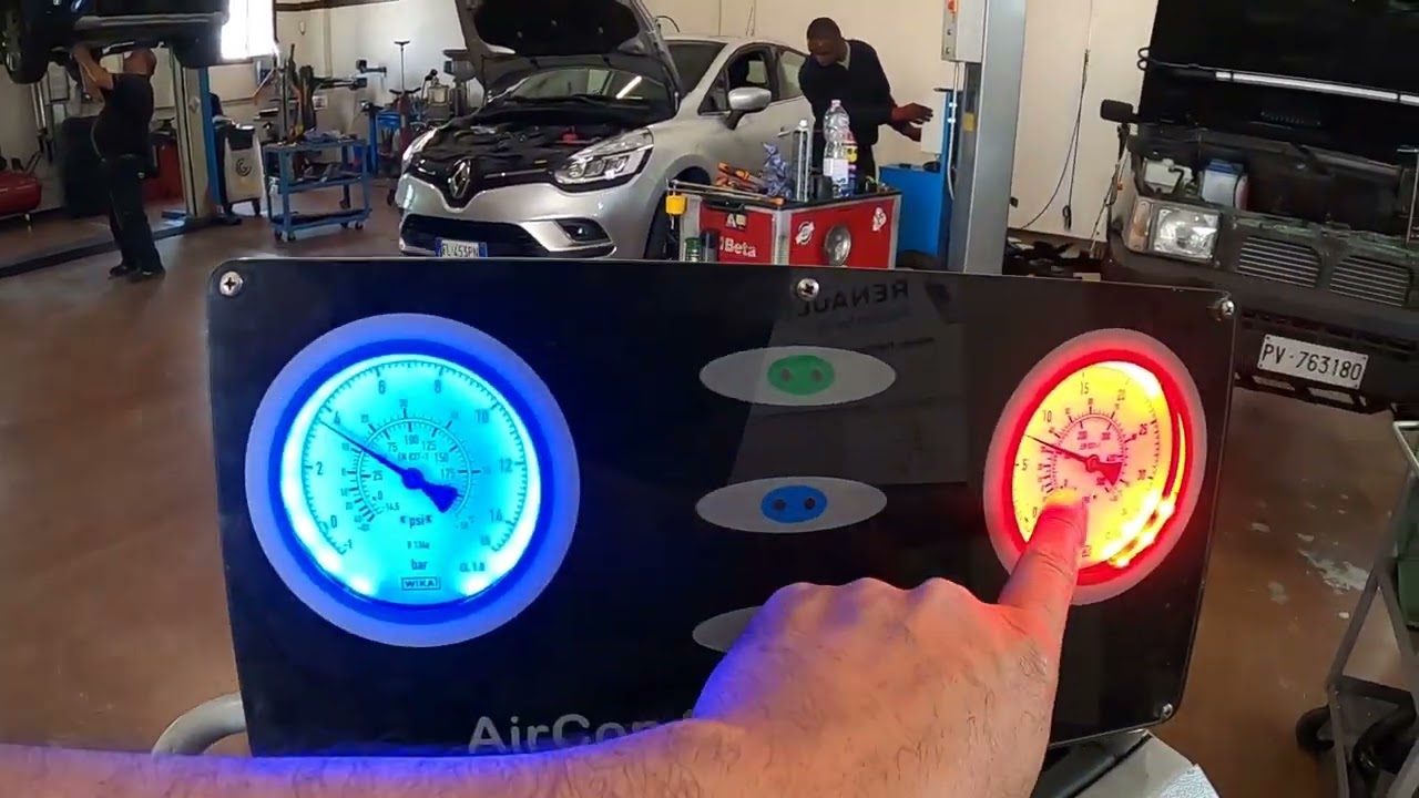 Renault clio lv 1.5 Dci #clio Aria condizionata ko