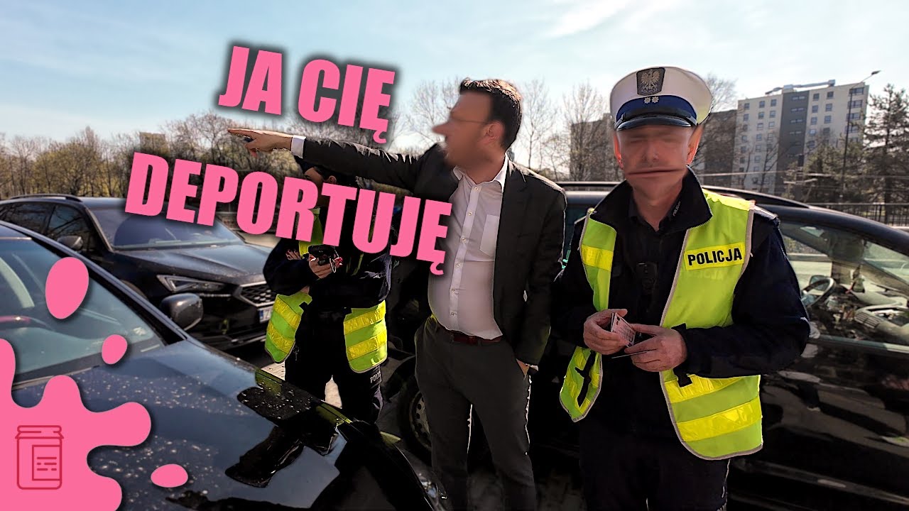 Policjant może kazać wszystko (Wolska - Odc. 6)