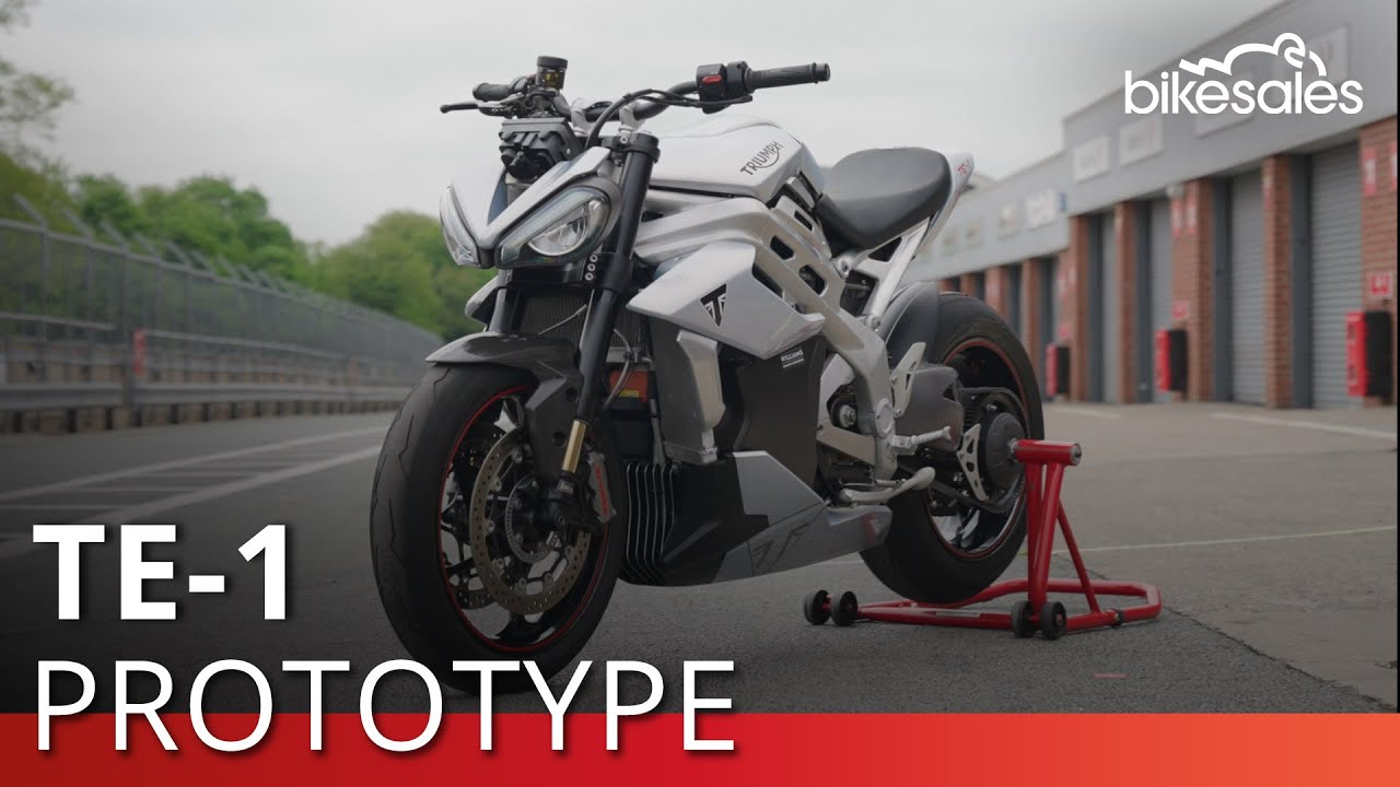 Final Triumph TE-1 prototype revealed