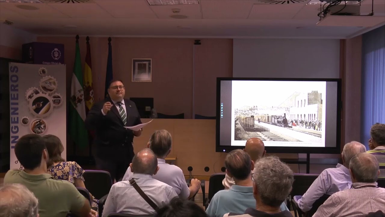 Conferencia 'Estaciones de tren y trazados ferroviarios de Sevilla'