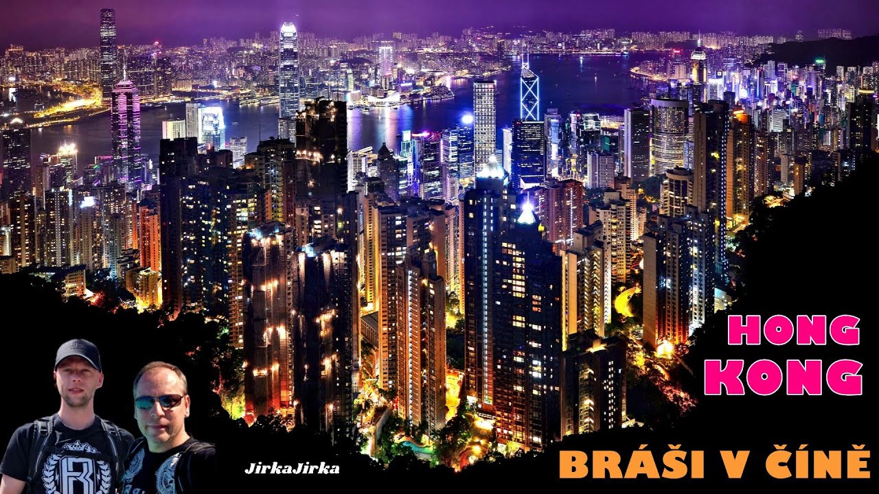 BRÁŠI V ČÍNĚ 05 - HONG KONG, NEJVĚTŠÍ POČET MRAKODRAPŮ NA SVĚTĚ, Victoria Peak, Repulse Bay, Stanley