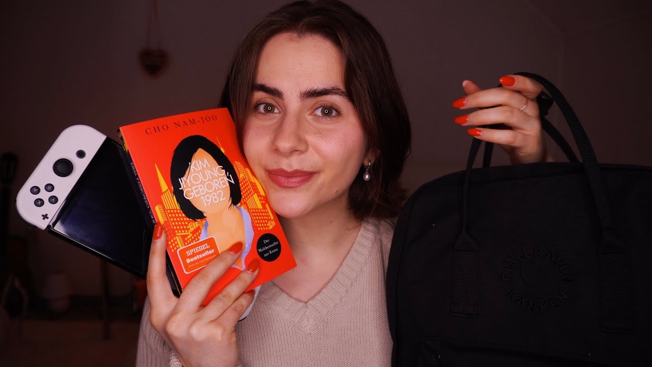 ASMR What’s In My Travel Bag?