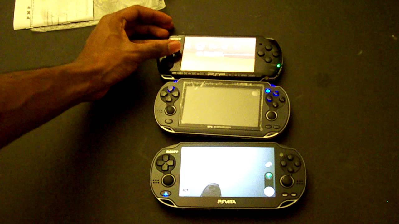 PS Vita vs. PS Vita Clone