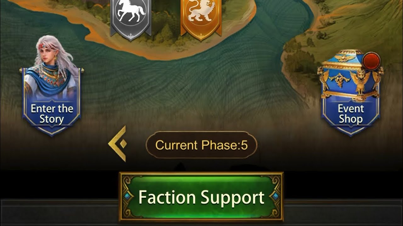 Evony Kings Starry Pilgrimage Stars and Earth Tricks to claim all Factions rewards in Last 6 days