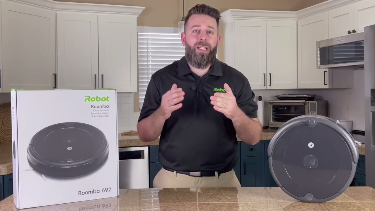 27 iRobot Roomba 692 Robot Vacuum-Wi-Fi Connectivity, Personalized Cleaning Recommendations
