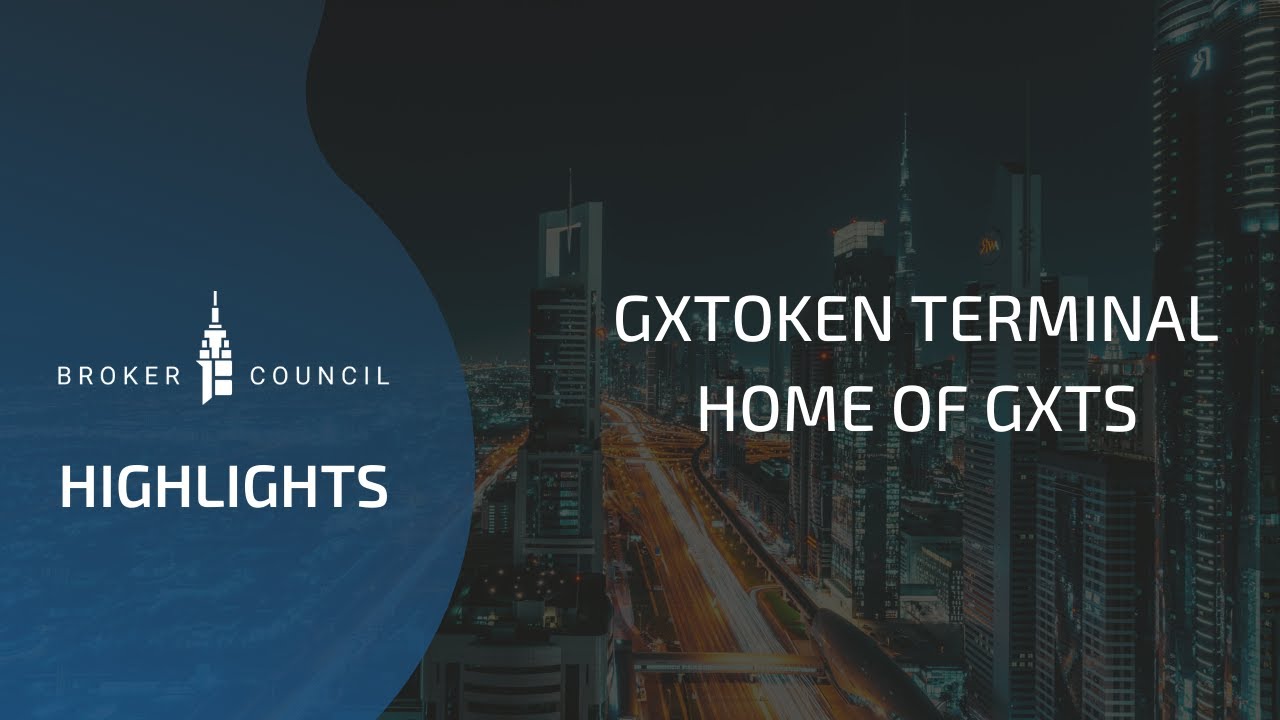 GXToken Terminal- Place To Trade GXTs