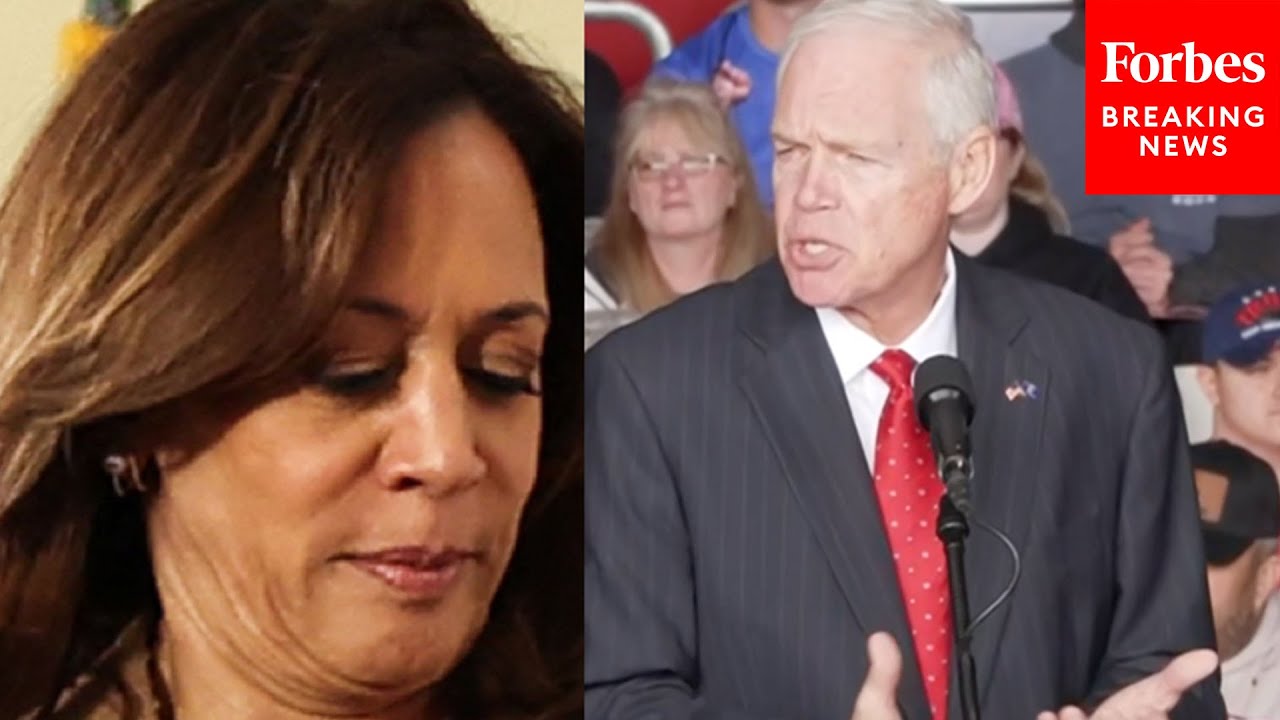 Ron Johnson Accuses Kamala Harris Of The 'Fundamental Destruction Of This Country' At Vance WI Rally